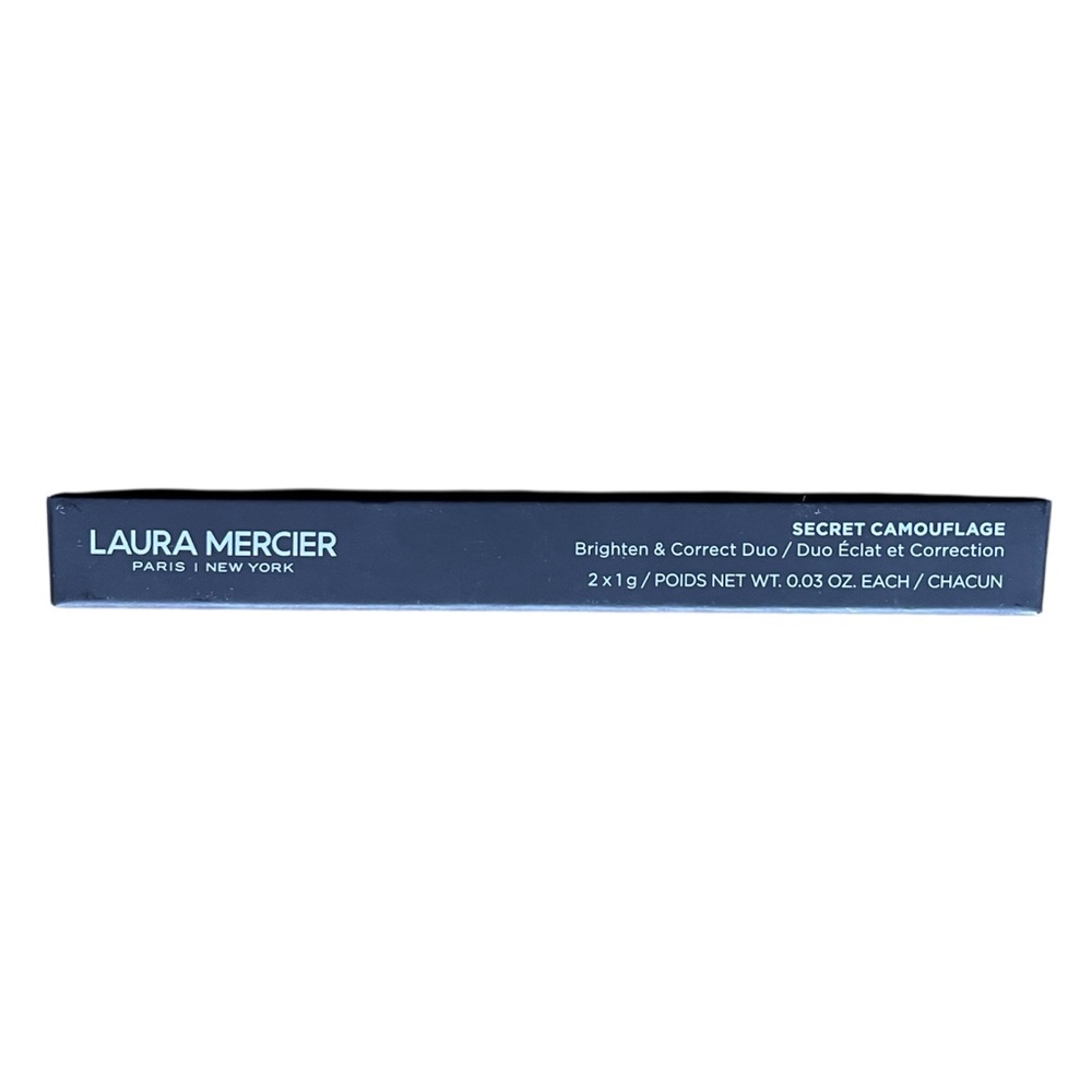 Laura Mercier Secret Camouflage Brighten & Correct Duo Shade 5N Full Size New